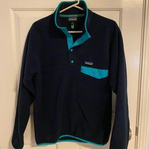 Patagonia Synchilla Snap-T pullover size Small EUC